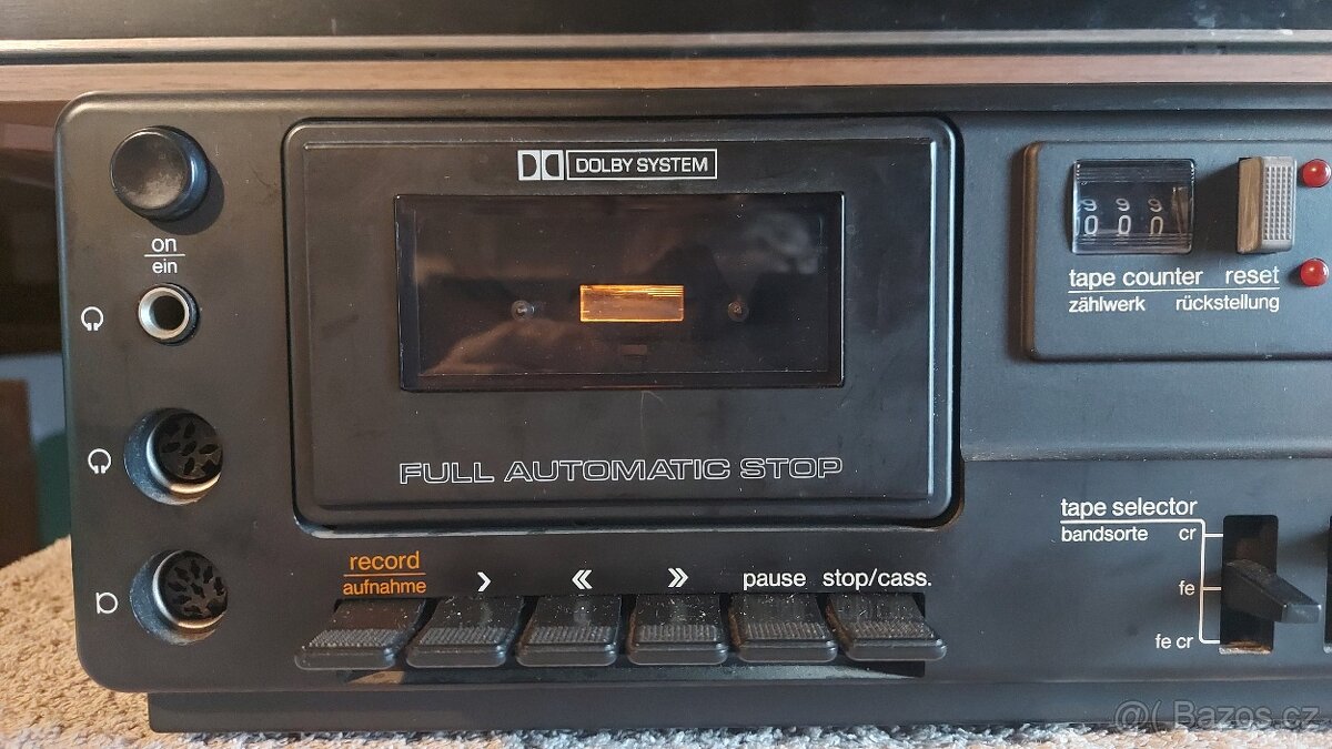 Telefunken HC 1000 Hifi, - 3
