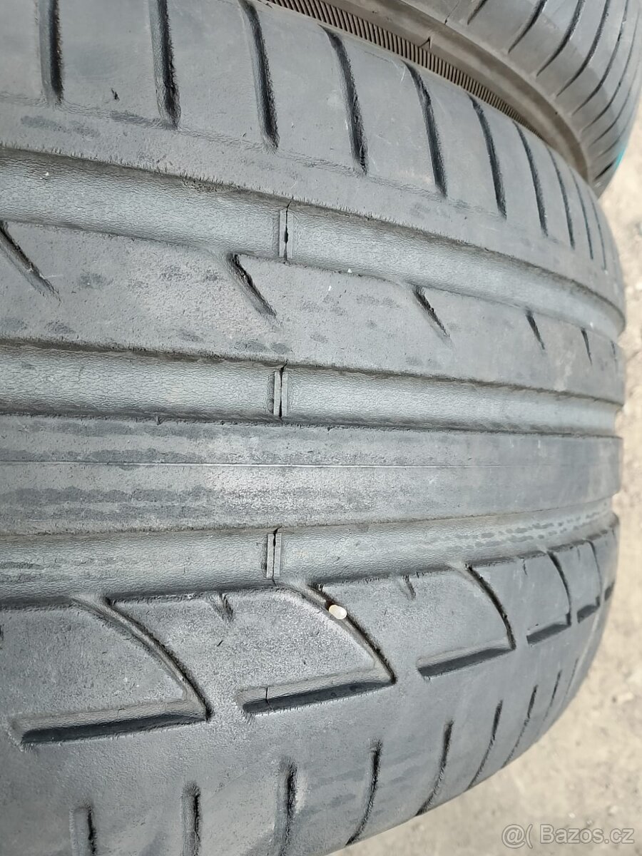 245/45/19 98y Bridgestone - letní pneu 2ks RunFlat - 3