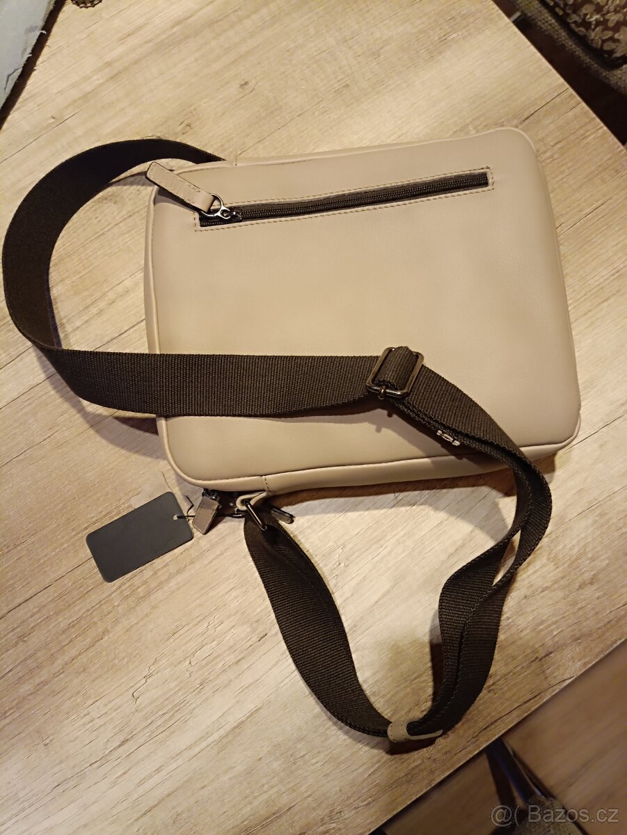 Nová Pánská kožená kabelka VIF - 3