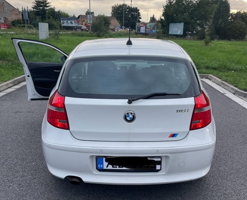 BMW 116i e87 - 3
