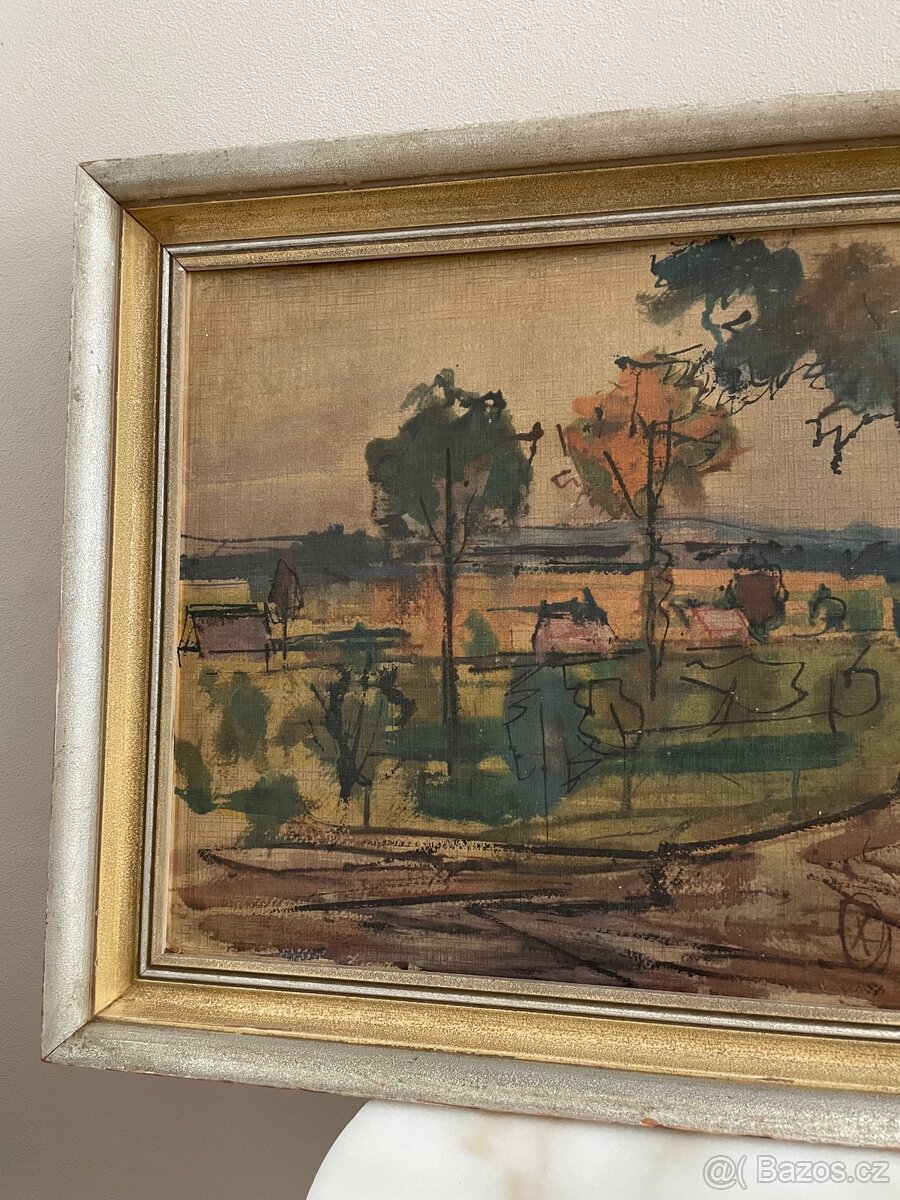 Vojtěch Sedláček - Krajina - 3