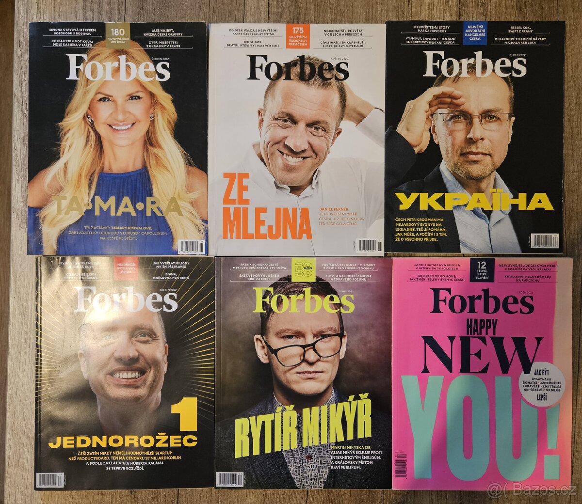 Časopis Forbes 2022 - 3