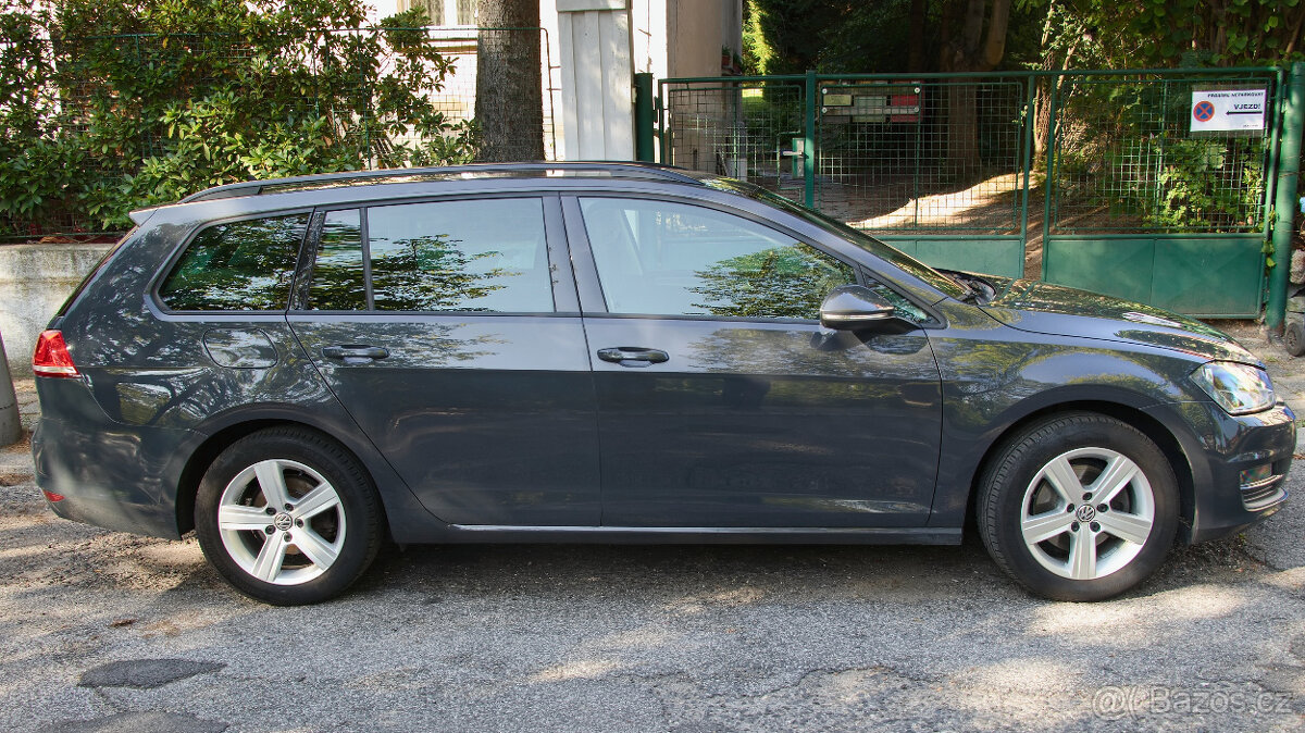 VW Golf Variant VII 2,0 TDi, 110 kW - 3