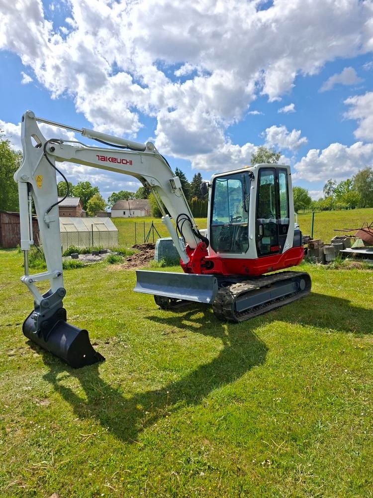 Takeuchi TB 250, klima, 3x lžíce - 3