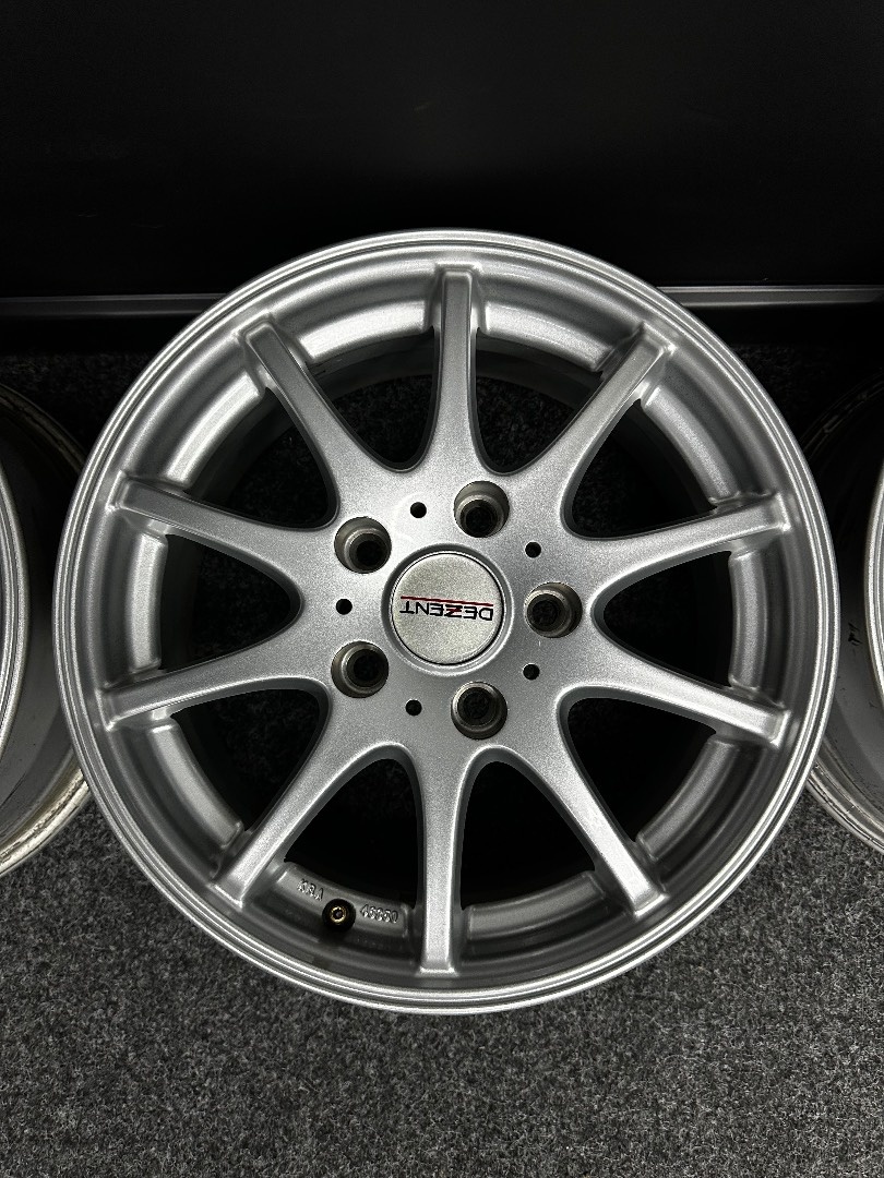 Alu Dezent 5x114,3 15” - 3