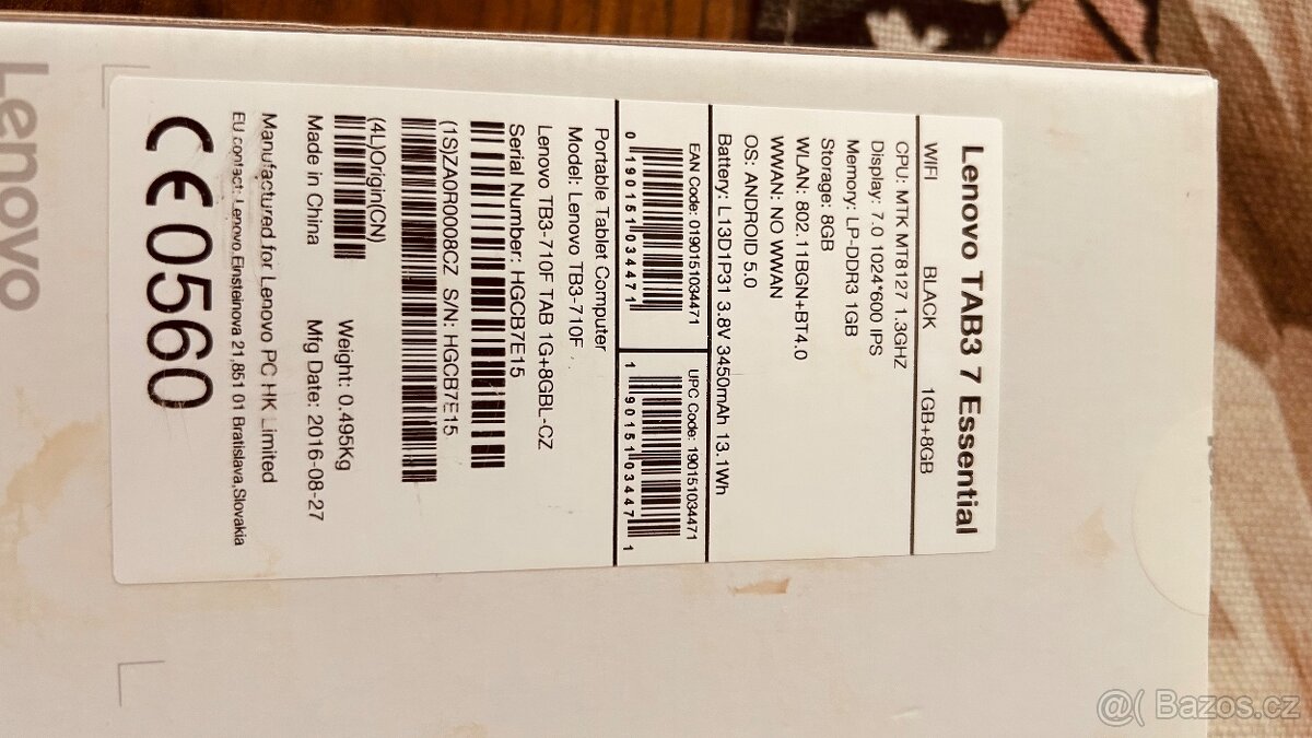 Tablet Lenovo TAB3 7 essential - 3