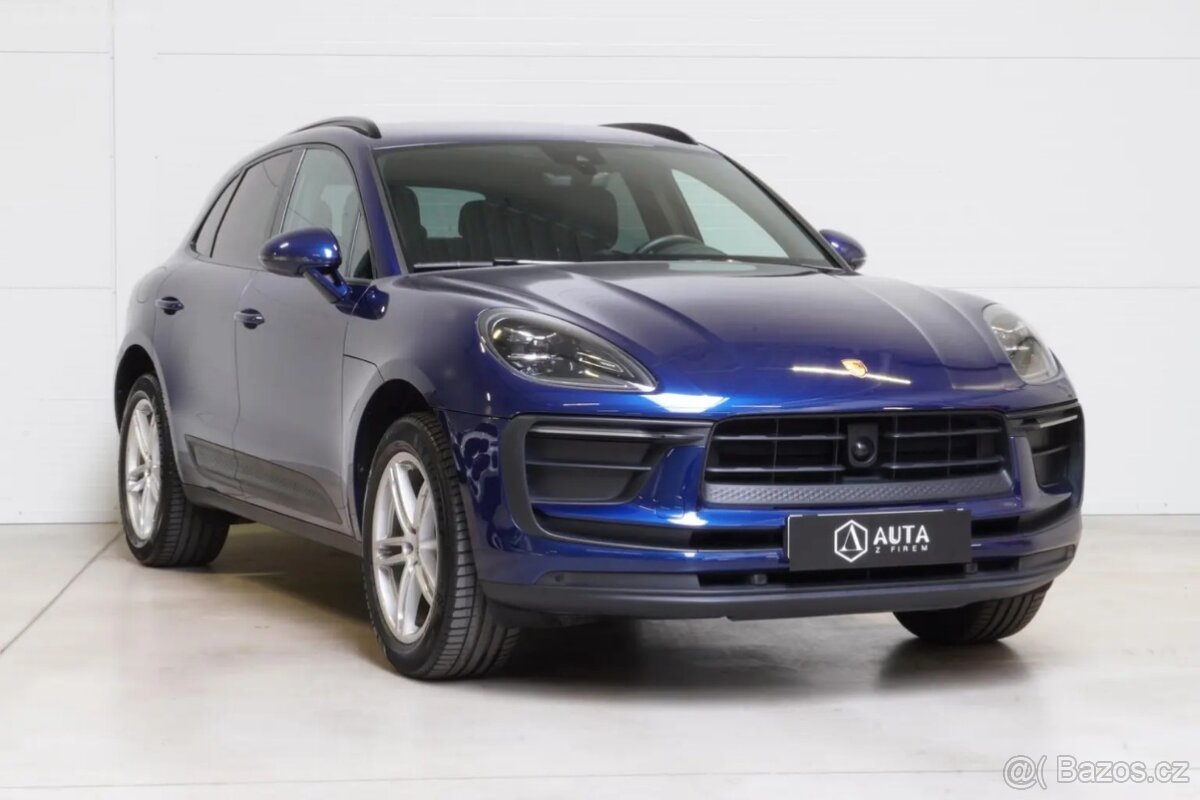 Porsche Macan, 2.0TSI,1.MAJ,ČR,DPH,ACC,Kamera - 3