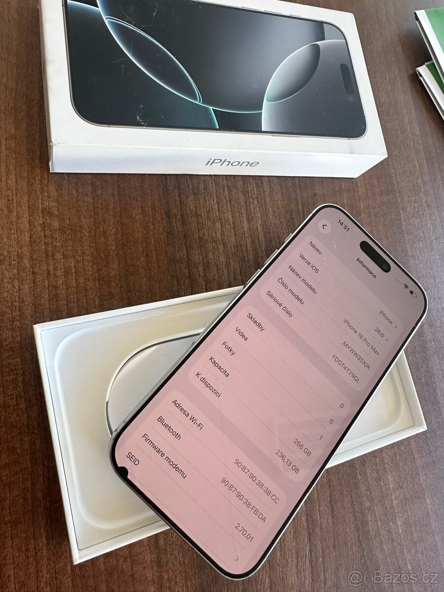 IPhone 16 pro Max 256gb - 3