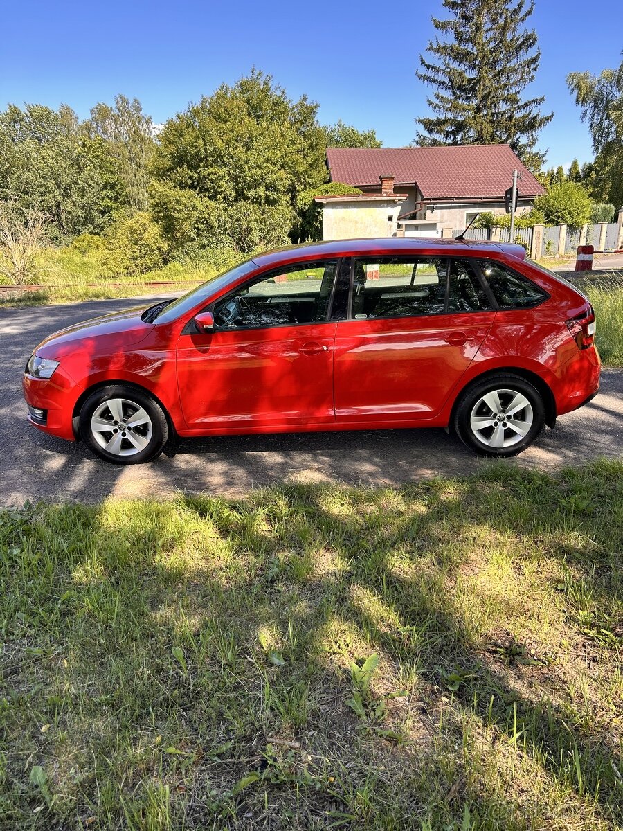Škoda Rapid spaceback 2018 - 3