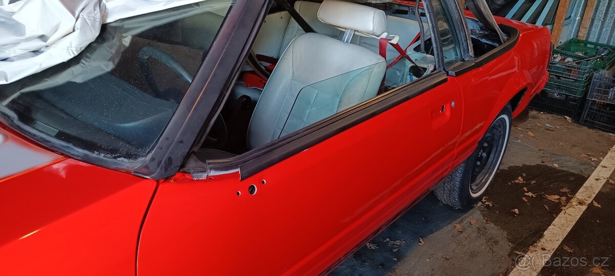Ford Mustang Fox 1988 Cabrio 2,3l - 3