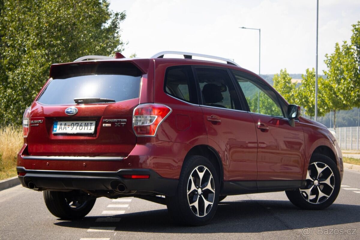 Subaru Forester 2,0 XT AWD - 3