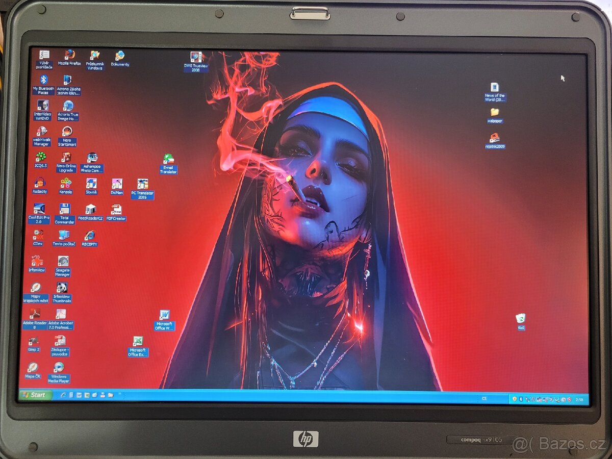 HP COMPAQ nx9105 - 3