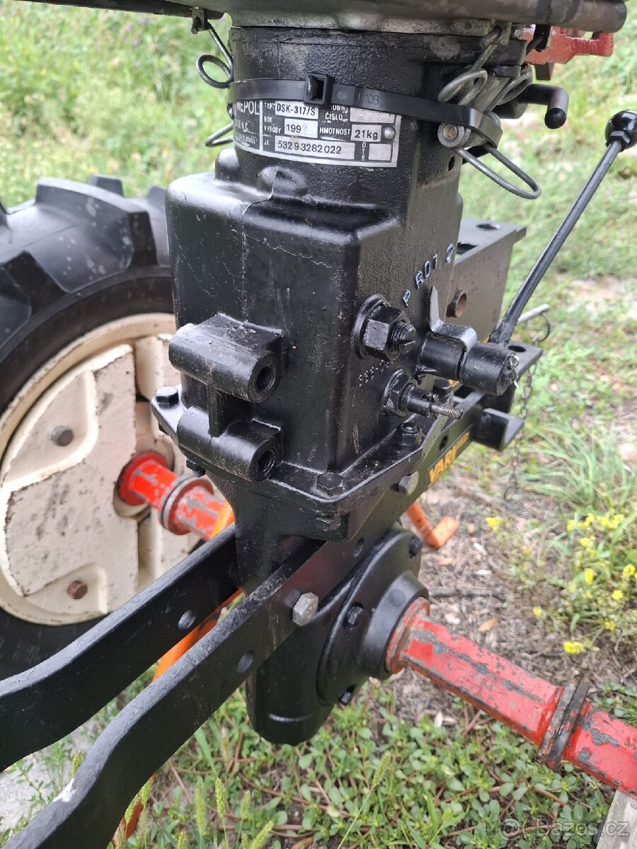 Čtyřtaktní tera honda 160 tera vari - 3