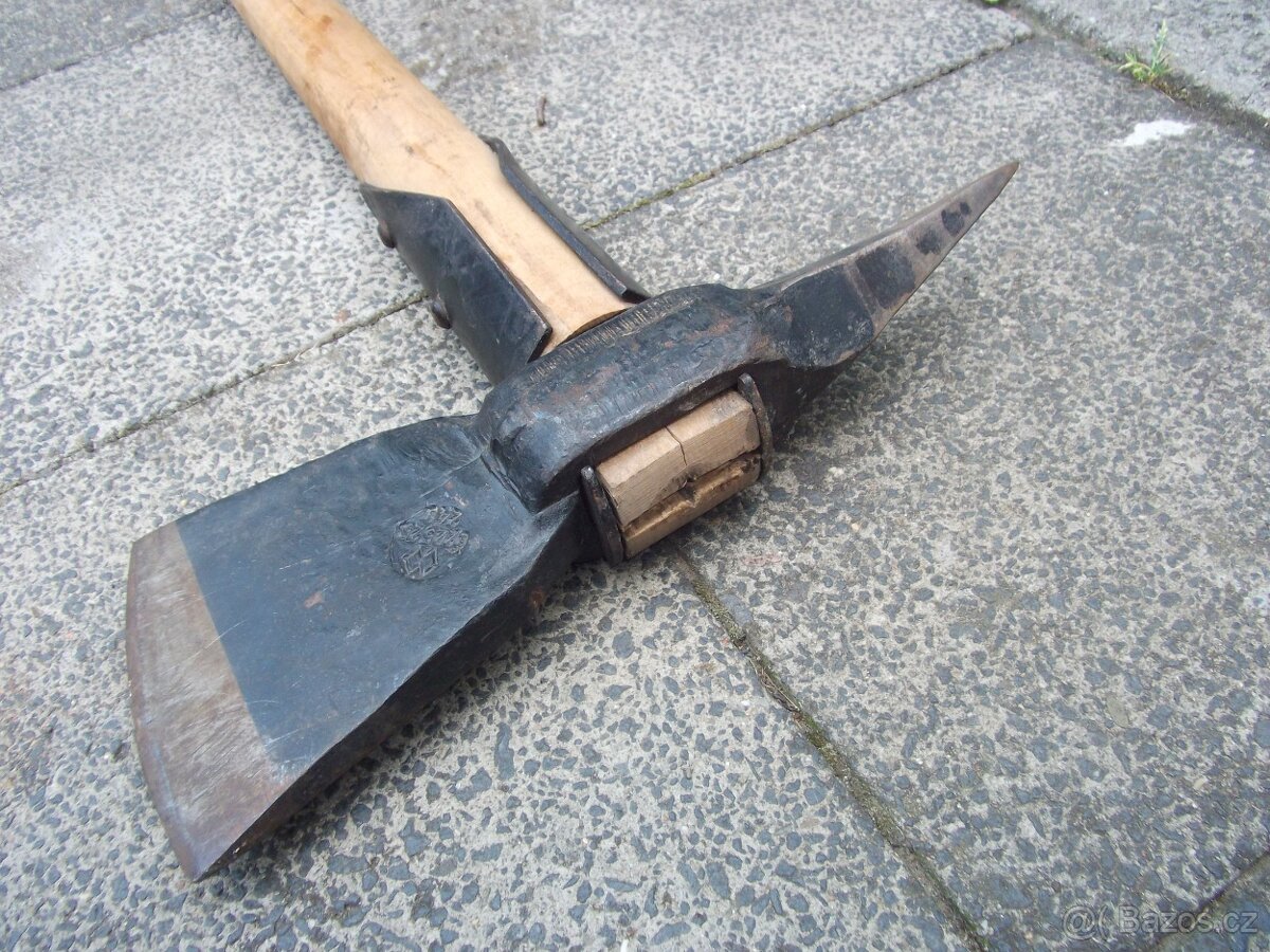 Hasičská sekera bourací velká 90cm - 3