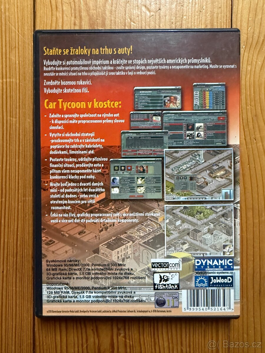 Car Tycoon (PC) – CZ manuál, kompletní - 3