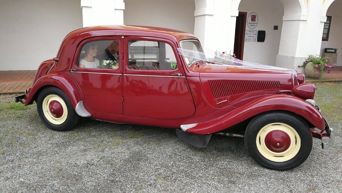 Citroen Traction B-11, r.v.1950 - 3