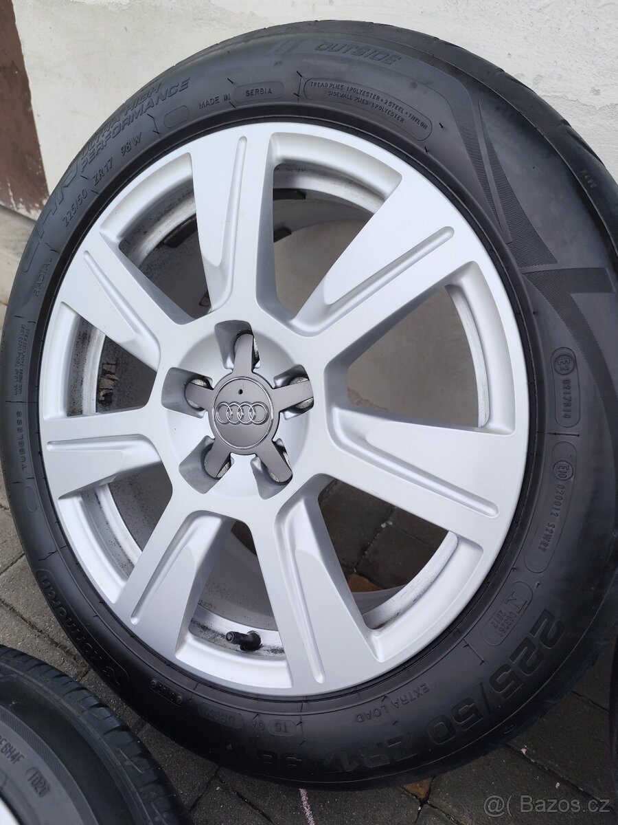 ALU 5x112 r17 AUDI/VW + PNEU - 3