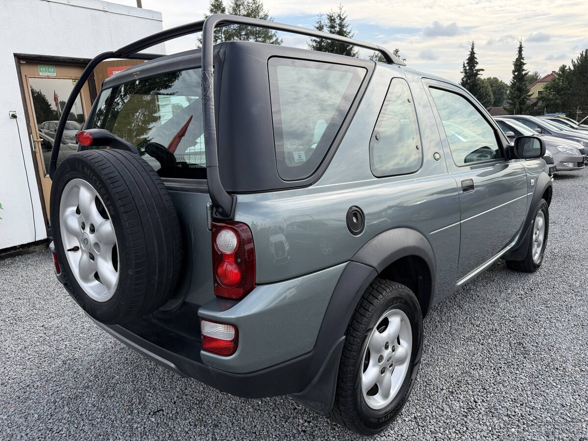 Land Rover Freelander, 2,0 TD4 82 KW 4X4 - 3