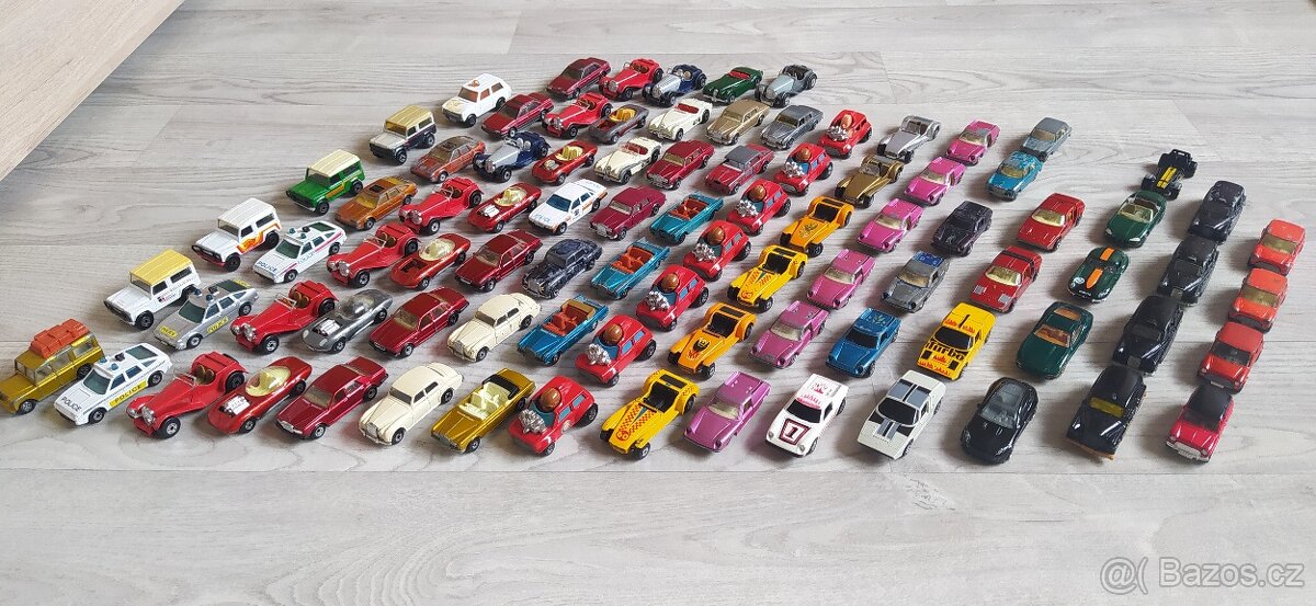 autíčka - angličáky Matchbox - 3
