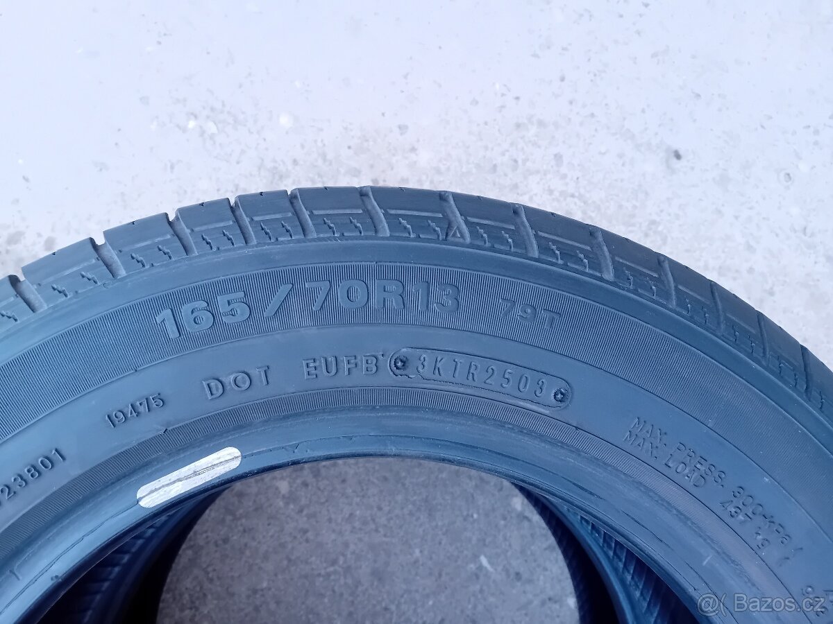 Pneumatiky Pneumant 165/70 R13 - 3