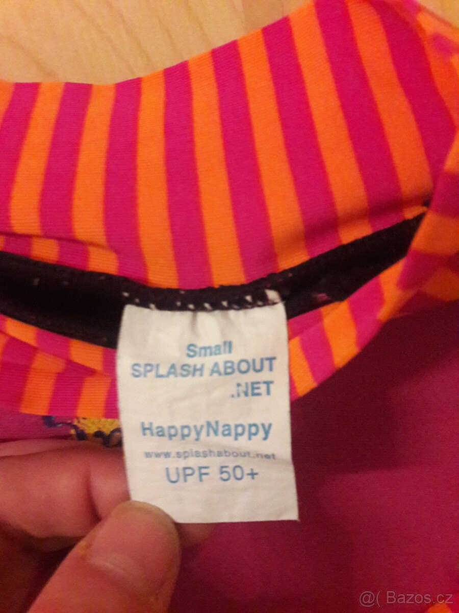 Neoprenové plavky UPF50+ SplashAbout Happy Nappy 68/74 - 3