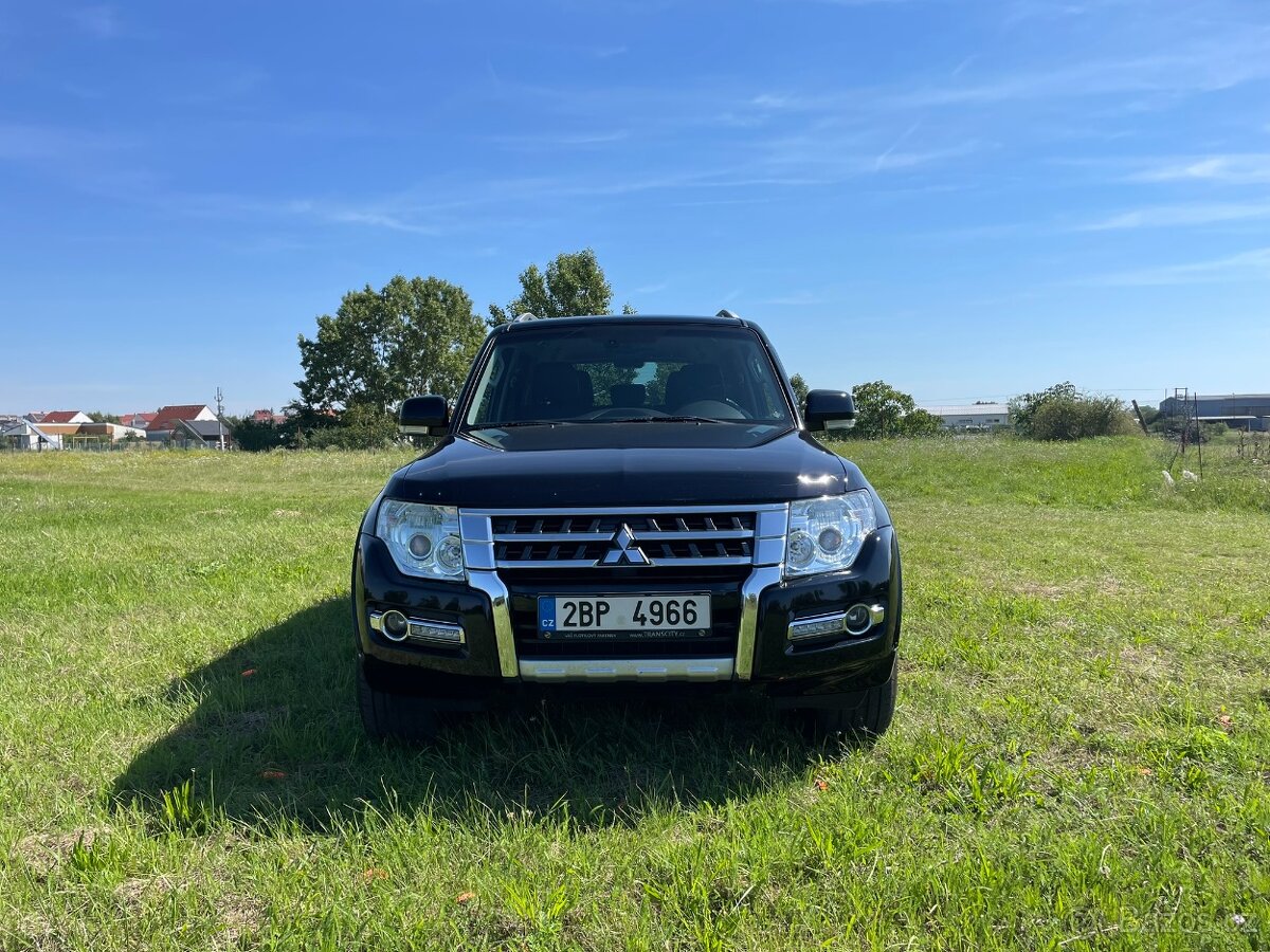 MITSUBISHI PAJERO 3.2DiD 147kW, POSLEDNÍ VERZE BEZ DPF