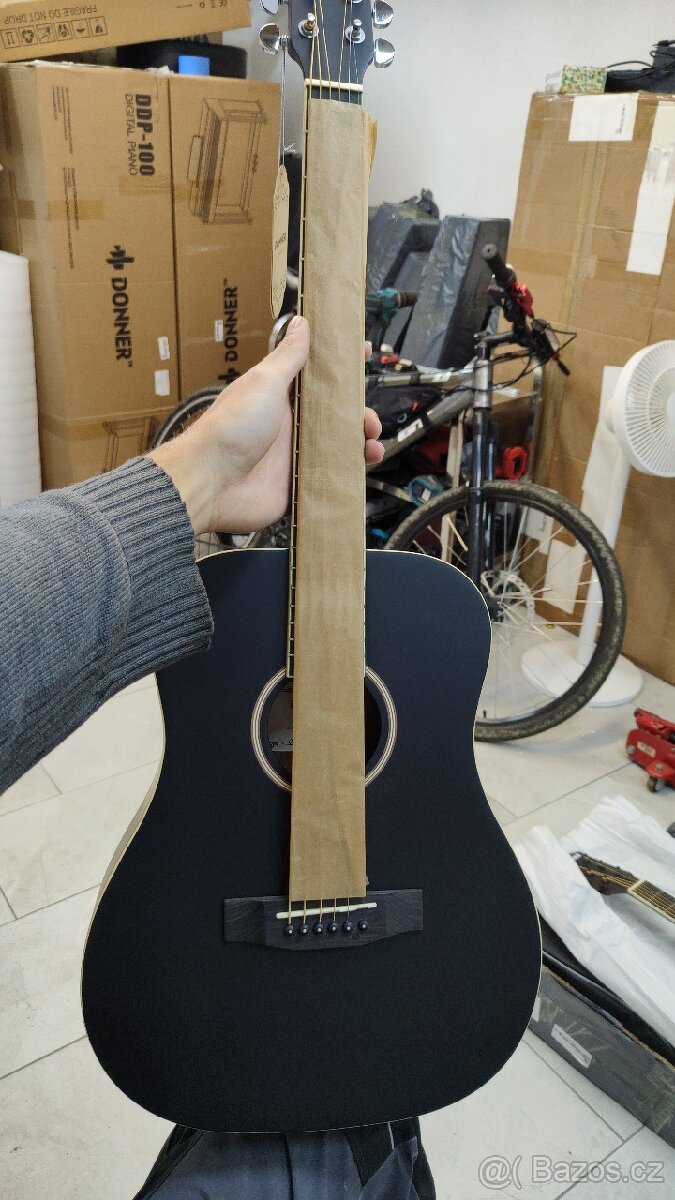 Akustická kytara DONNER velikost 3/4 - 3