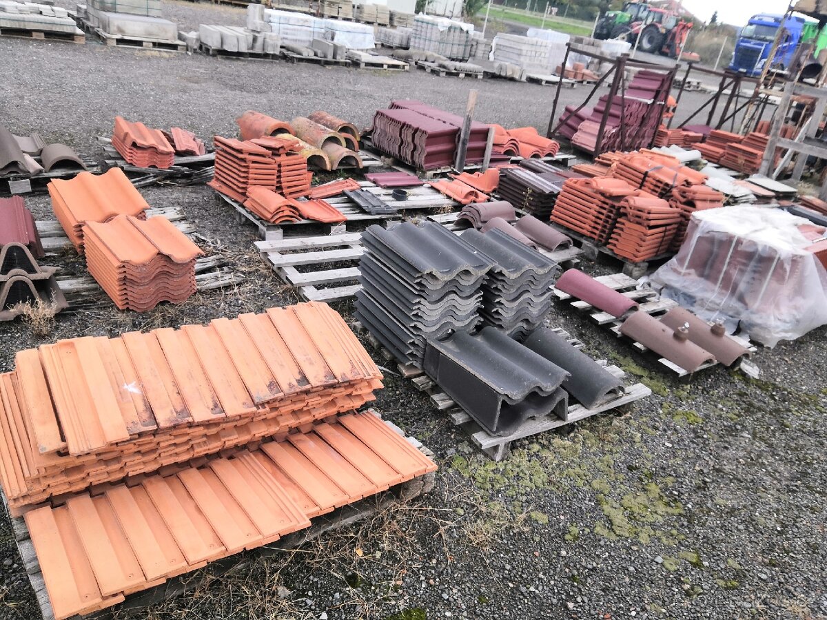 Tašky střešní různé - 3