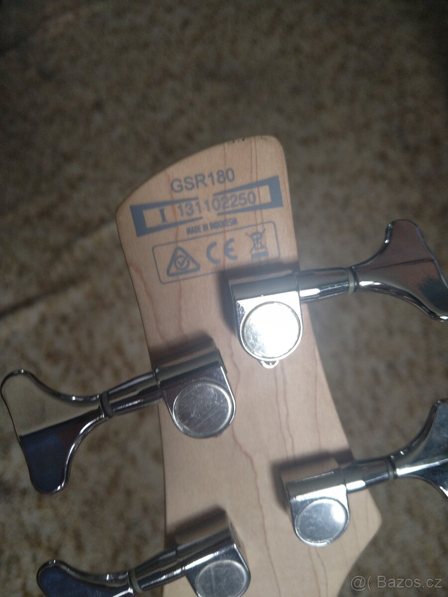 Baskytara Ibanez + kombo - 3