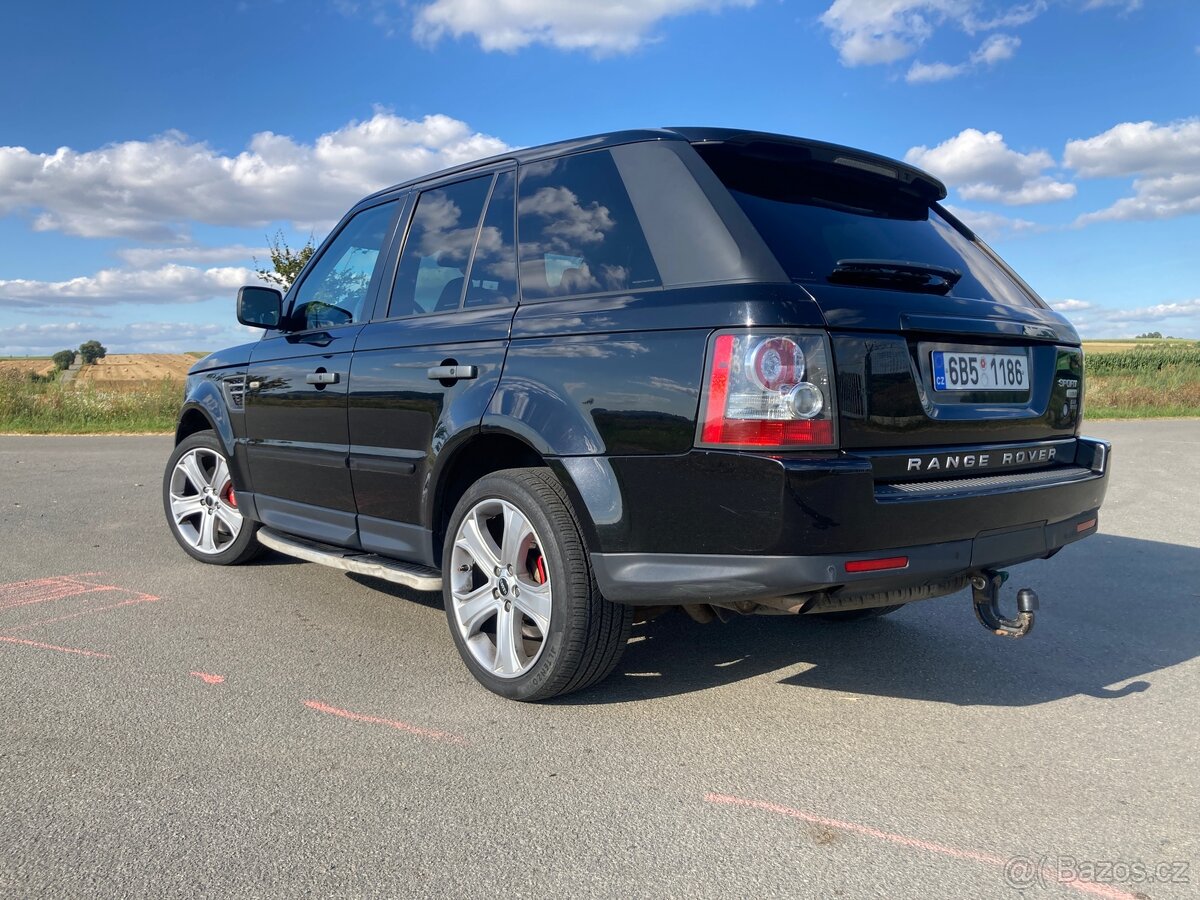 Range Rover Sport V8 limited 3.6 tdv8 2010