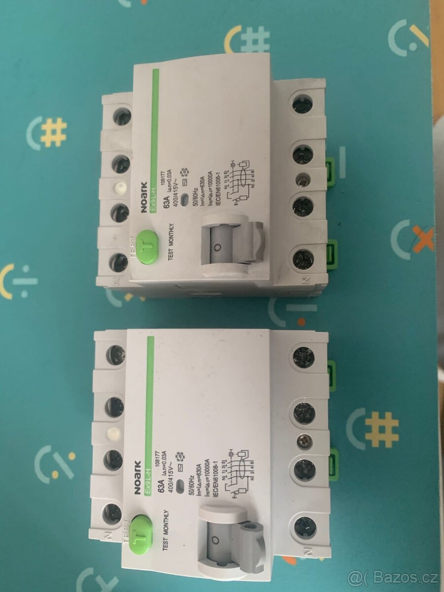 Jističe + elektro materiál (AKTULIZOVÁNO) - 3