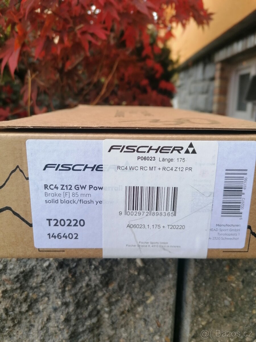 FISCHER RC4 WC RC 170cm r-17,5. Model 2024/2025 - 3