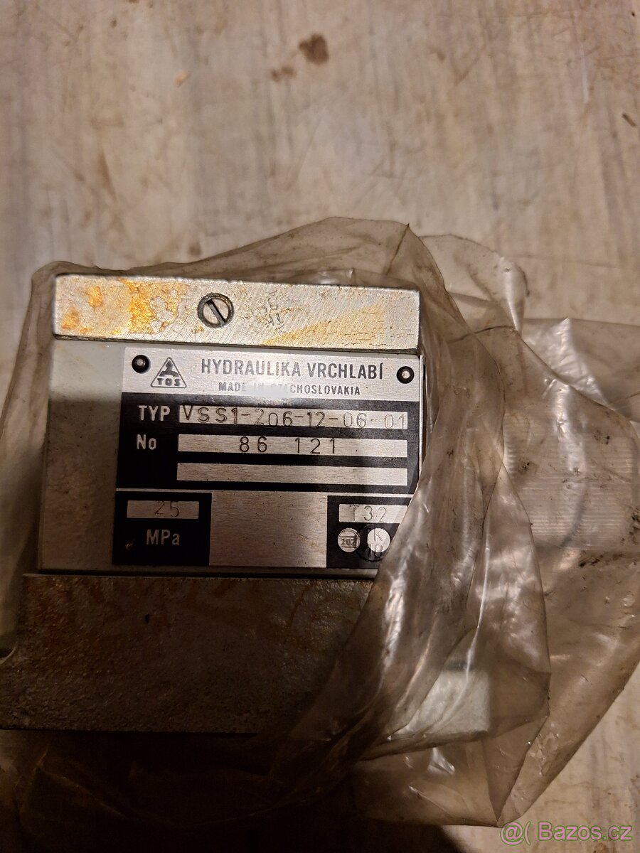 Škrtíci ventily VSS1 VP5 - 3