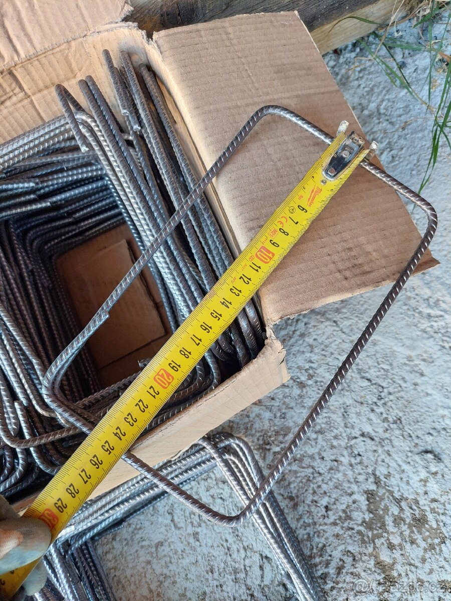 Třmínky 6x200x200 a 6x150x250 - 3