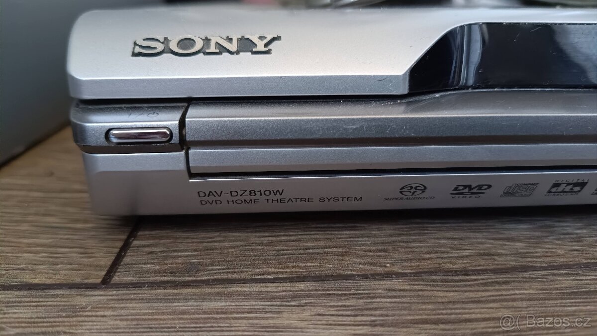 Domácí kino Sony DAV-DZ810W - 3
