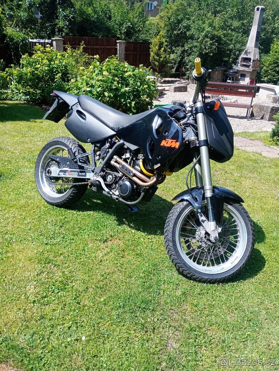 KTM GS 620 RD Duke supermoto motard