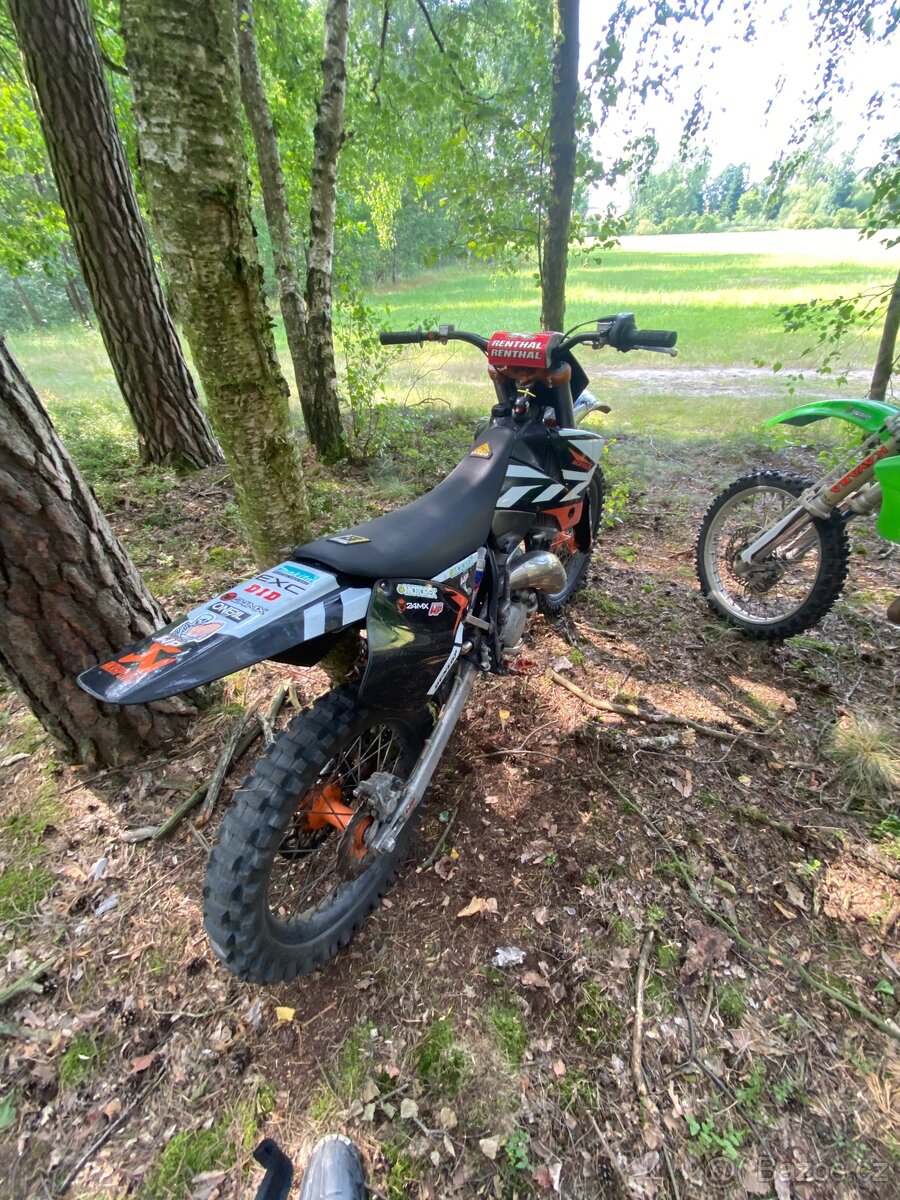 Ktm sx 125 2002 až 2003