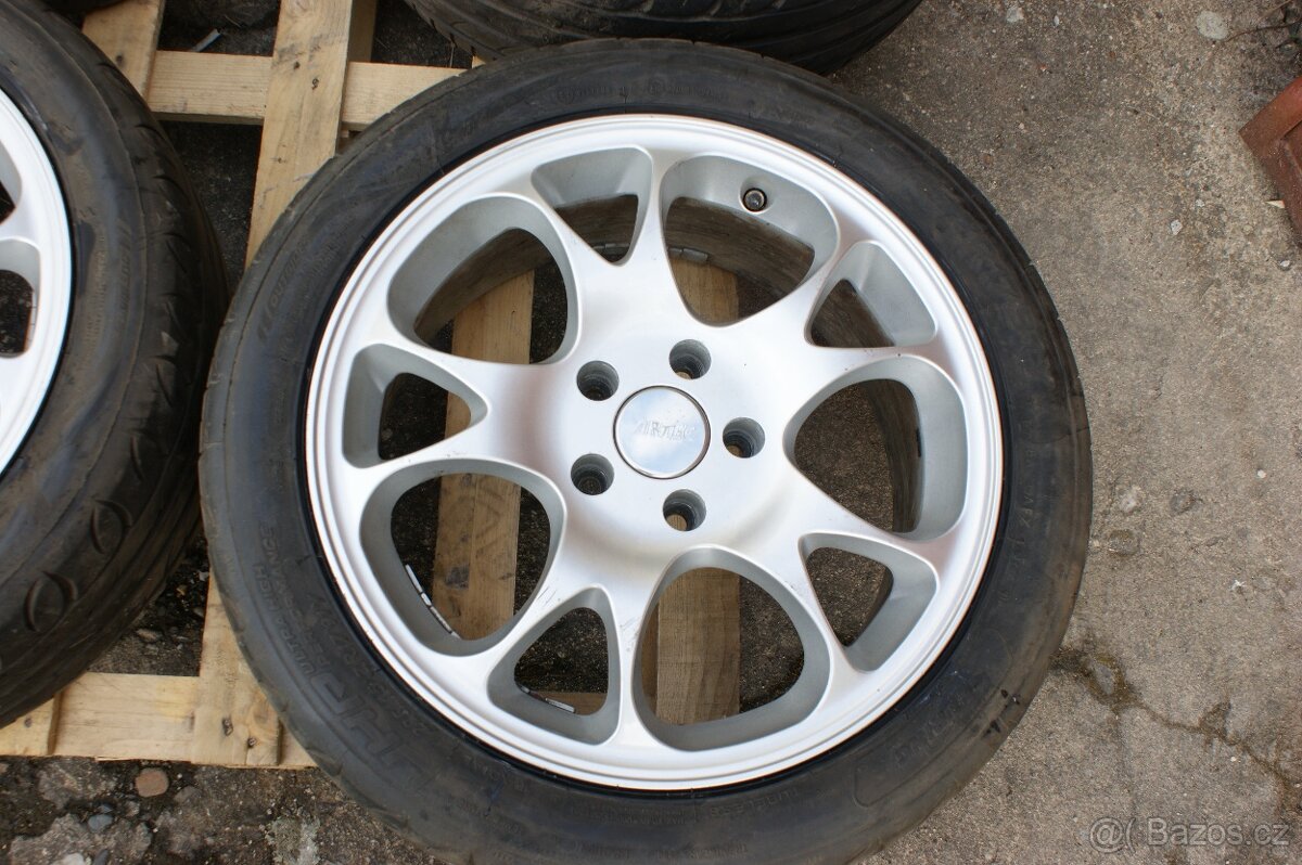 Artec alu R17 na VW Seat Skoda Audi 5x112 letni pneu - 3
