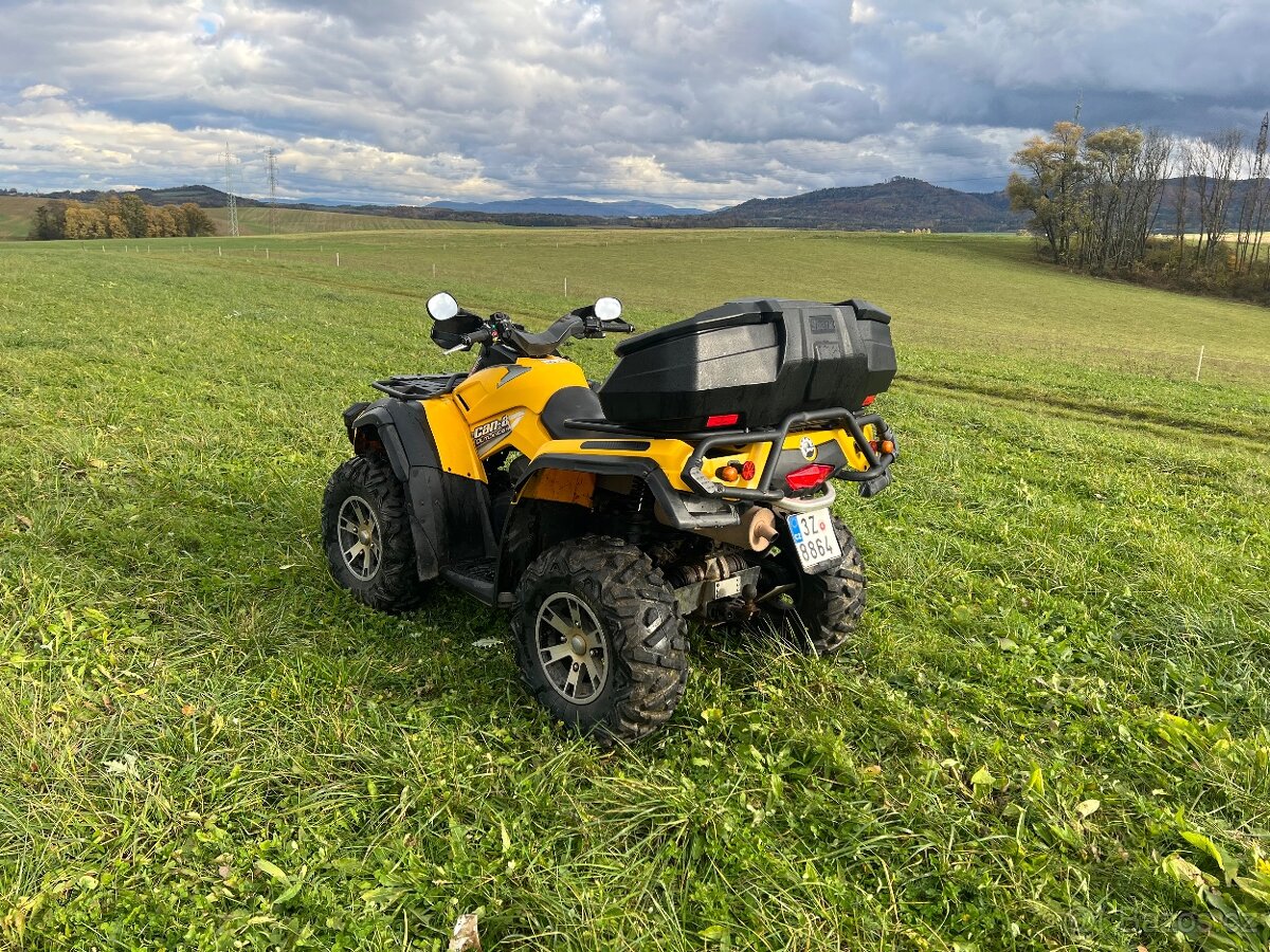 Can-Am 800xt Outlander Rotax
