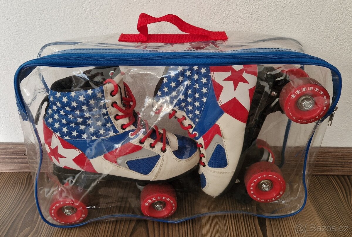Dětské kolečkové brusle - 3