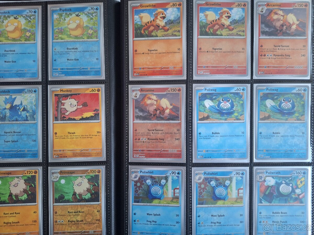Pokemon151- Komplet Master set. - 3