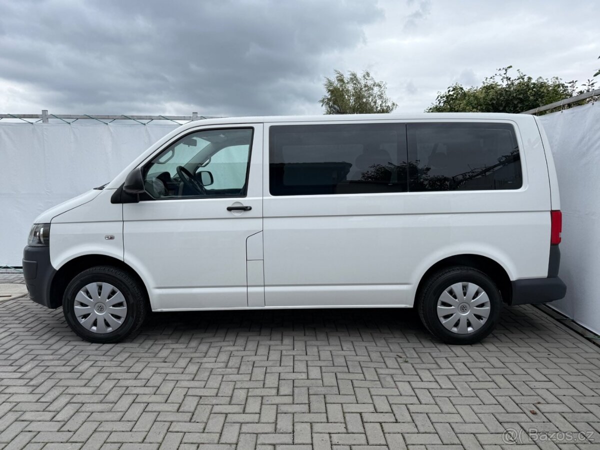 Volkswagen Caravelle, 2.0TDI 75kW, 9-Míst, AC, ROZVODY - 3