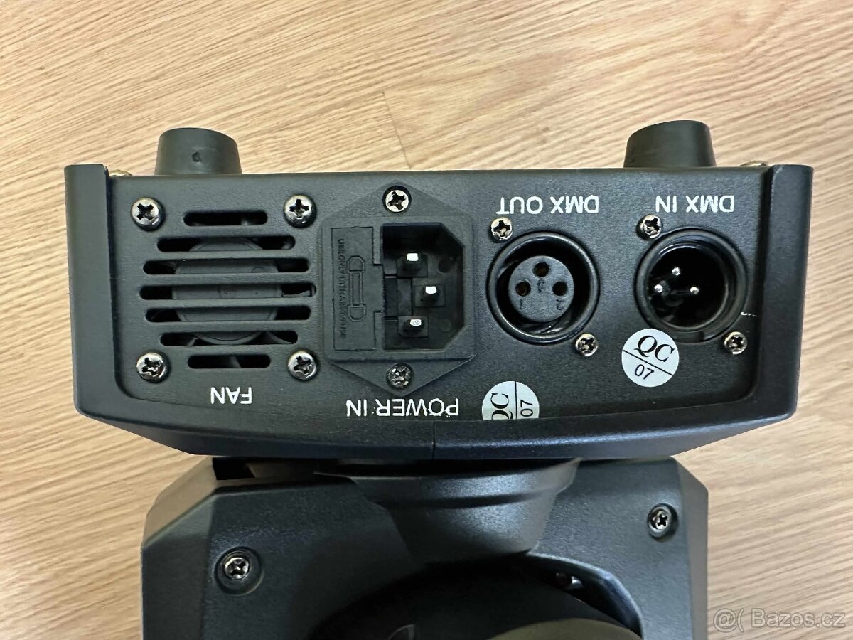 i LED Moving Head – otočná světelná hlava DMX - 3