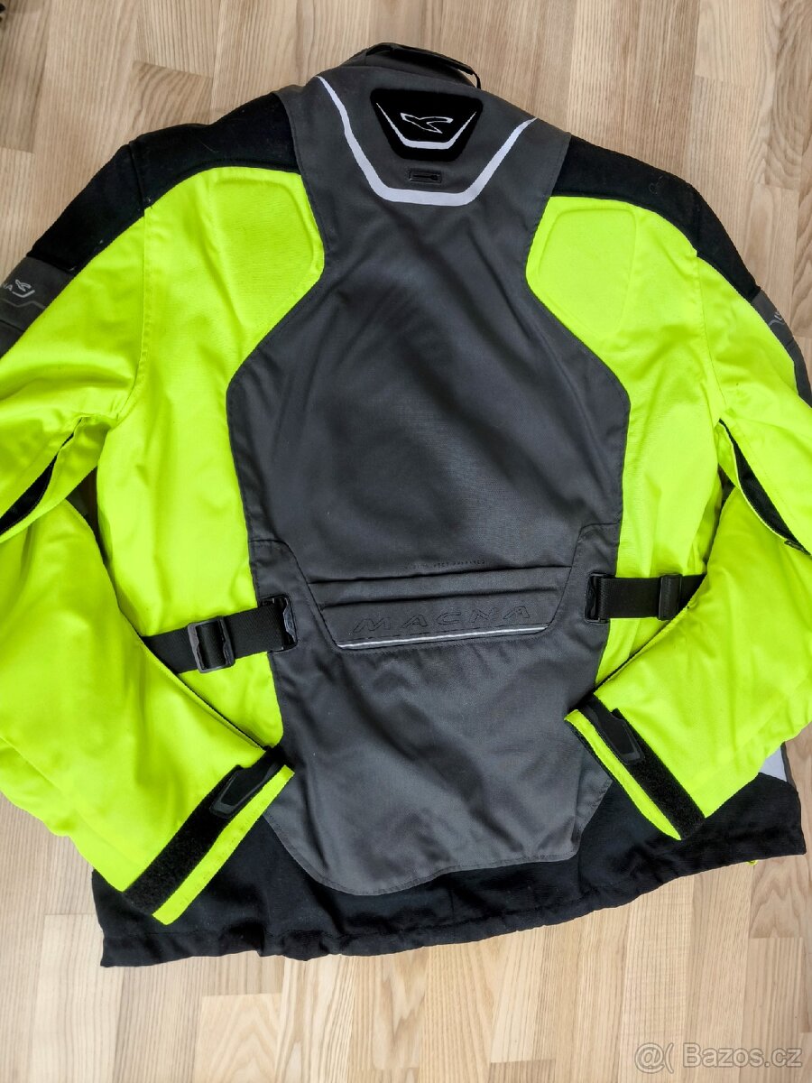 Motorkářská bunda a kalhoty Macna - 3