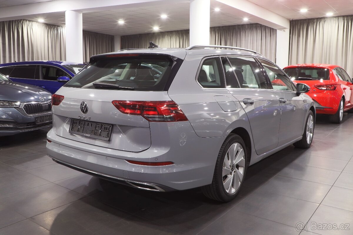 VW Golf 8 Variant Style 2.0 TDI 110kW DSG - záruka Autodraft - 3