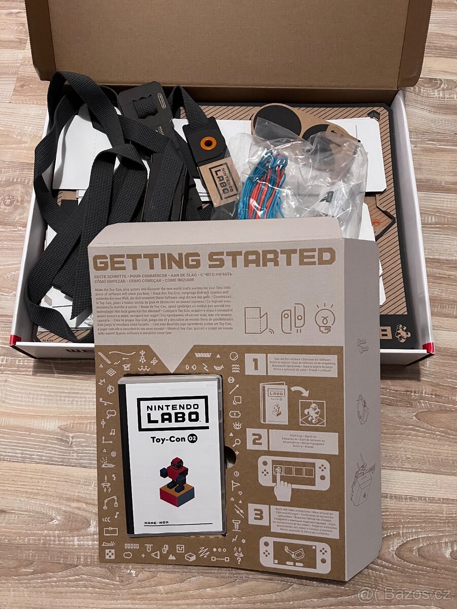 Nintendo Switch LABO Robot Kit - 3