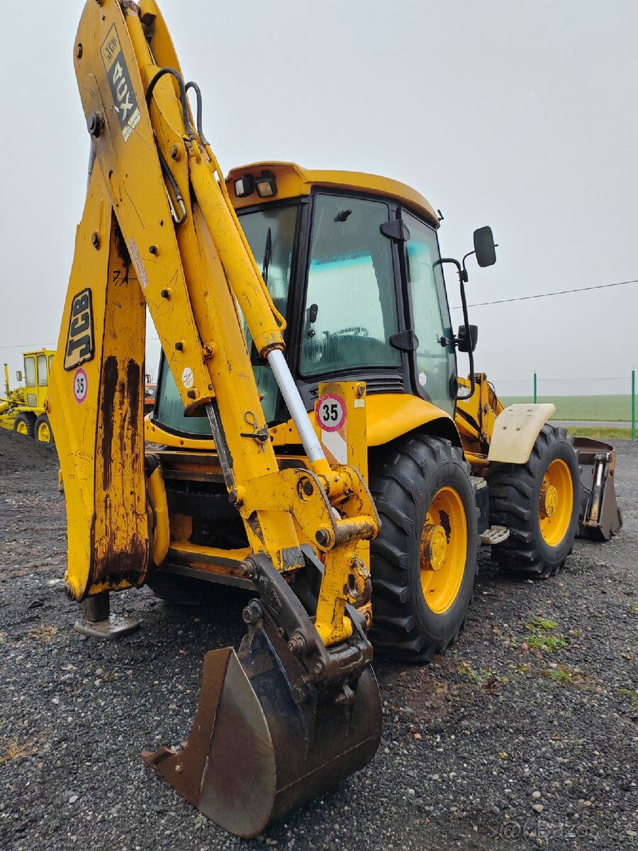 Traktorbagr Jcb 4cx - 3