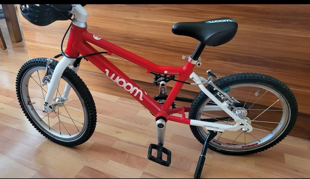 Woom 3 dětské kolo - 3
