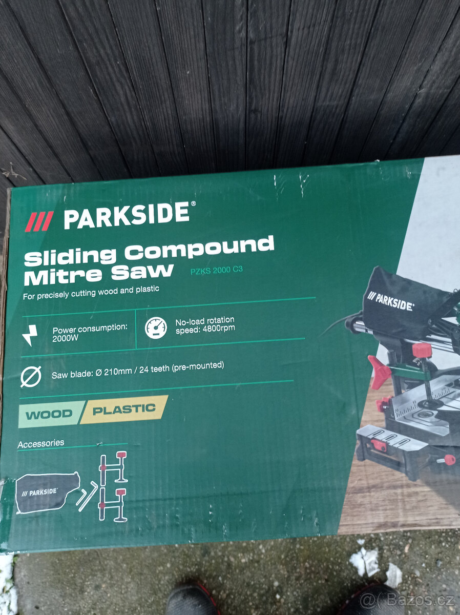 Pokosova pila parkside - 3