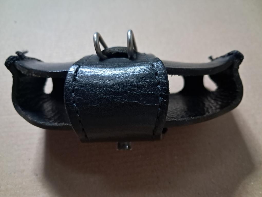 Malé kožené pouzdro na opasek - 3